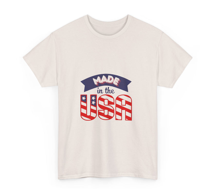 Made in the USA - Unisex Heavy Cotton Tee