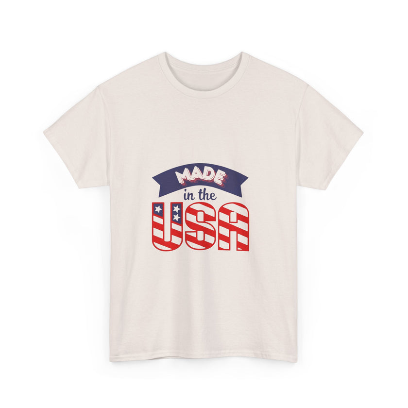 Made in the USA - Unisex Heavy Cotton Tee