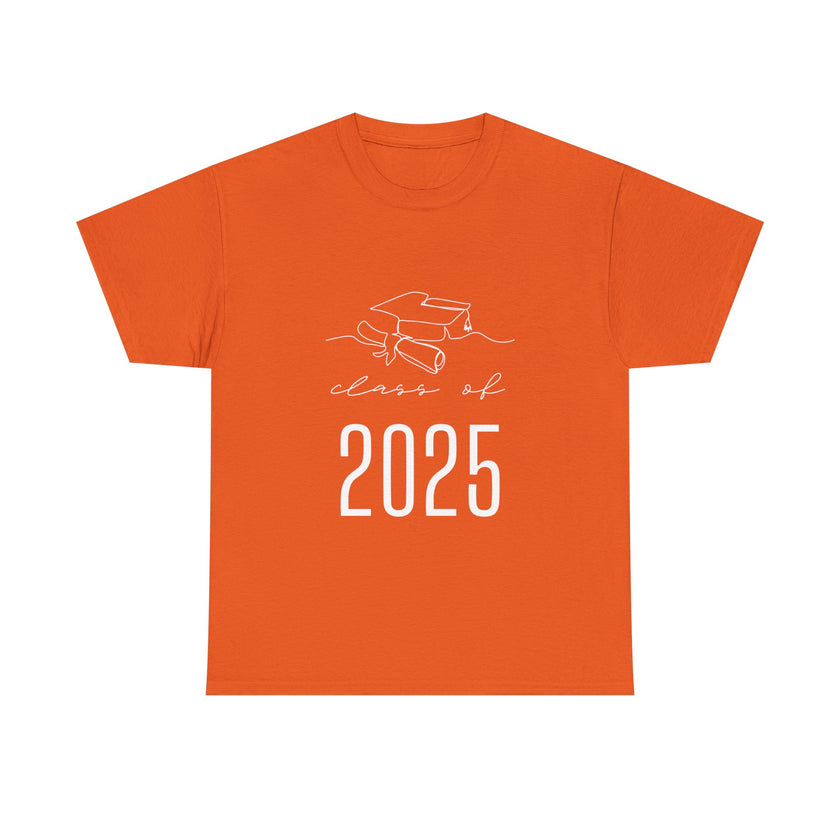 Class of 2025 - Unisex Heavy Cotton Tee