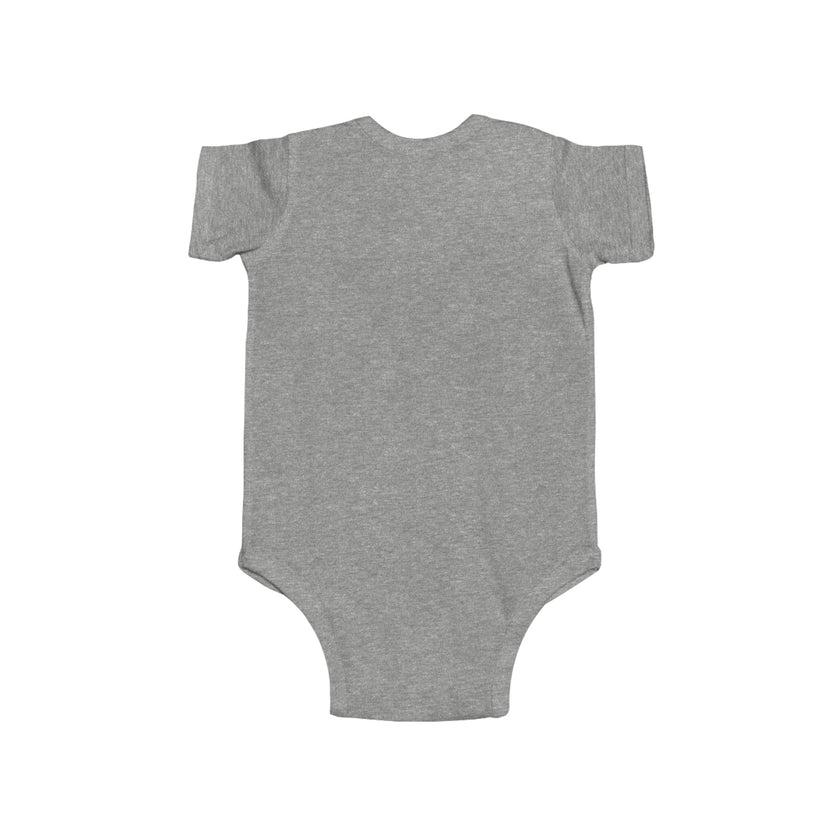 "My Dad Rocks" Infant Fine Jersey Bodysuit