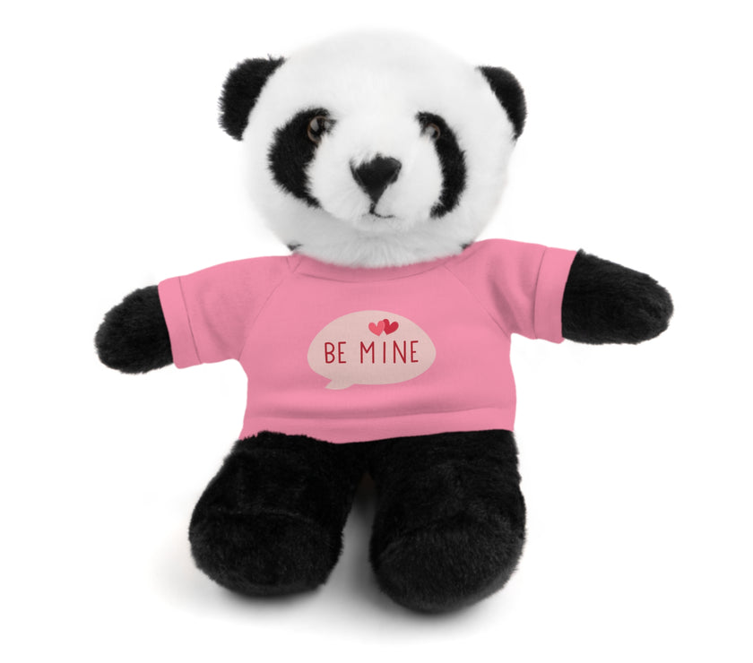 "Be Mine" Stuffed Animals with Tee