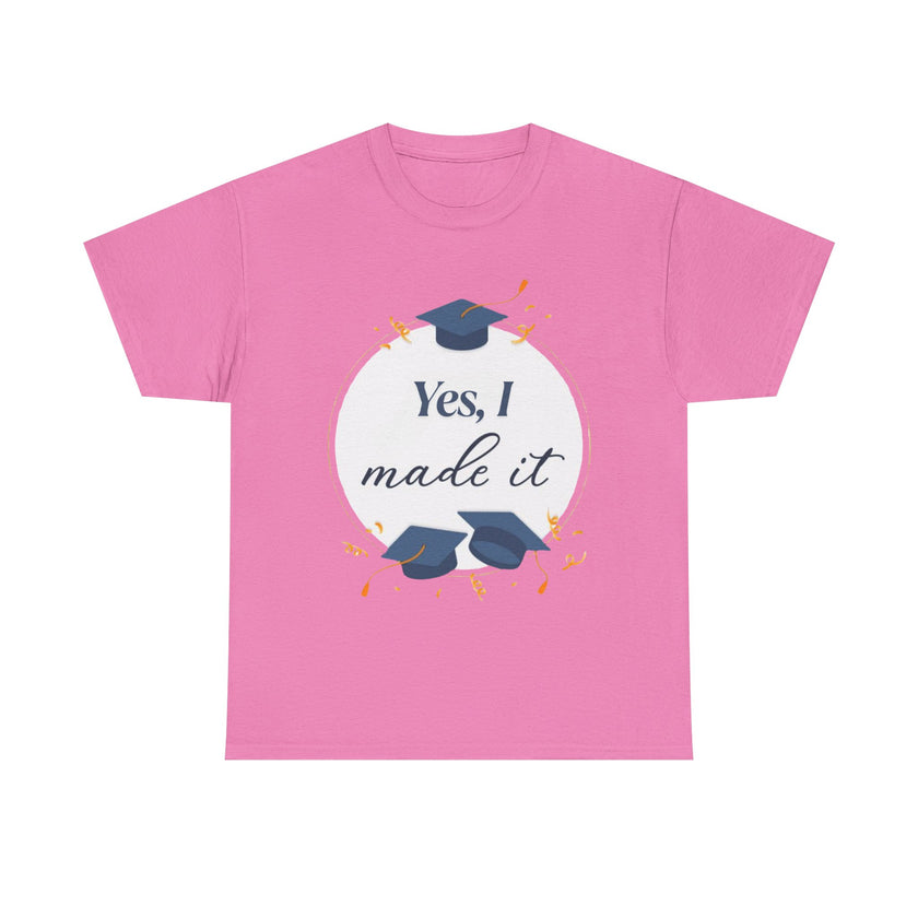Yes, I did it - Unisex Heavy Cotton Tee