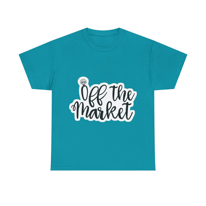 Off The Market - Unisex Heavy Cotton Tee
