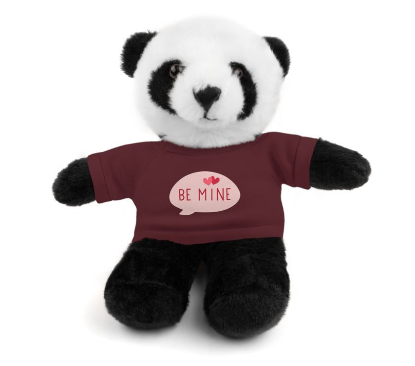 "Be Mine" Stuffed Animals with Tee