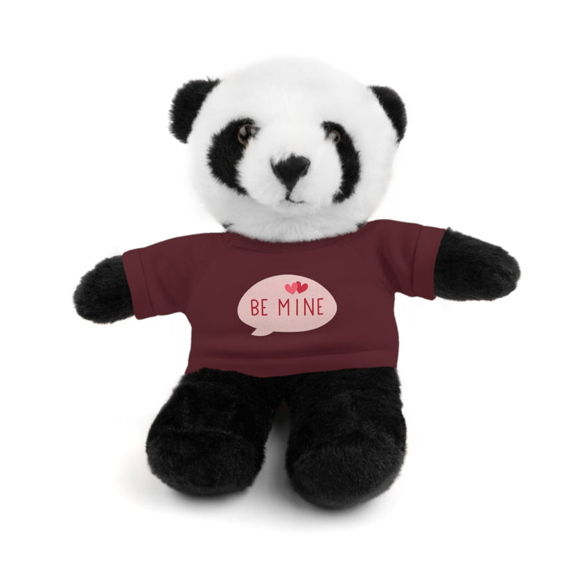 "Be Mine" Stuffed Animals with Tee