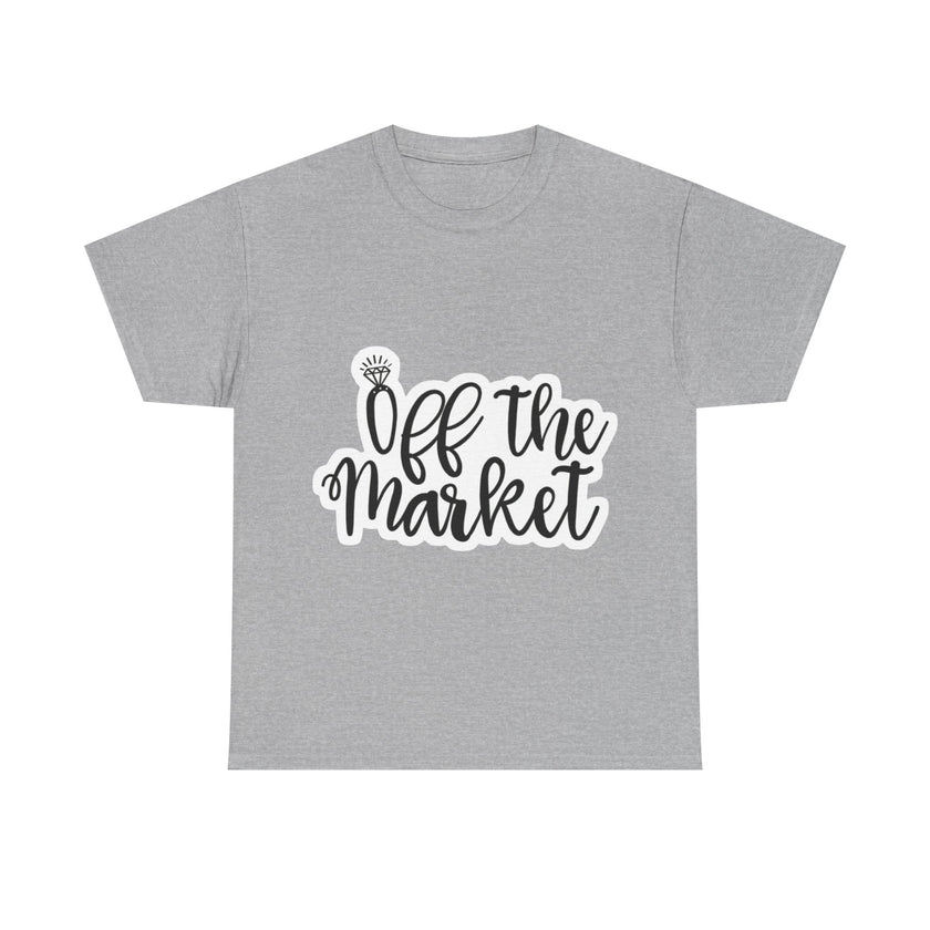 Off The Market - Unisex Heavy Cotton Tee