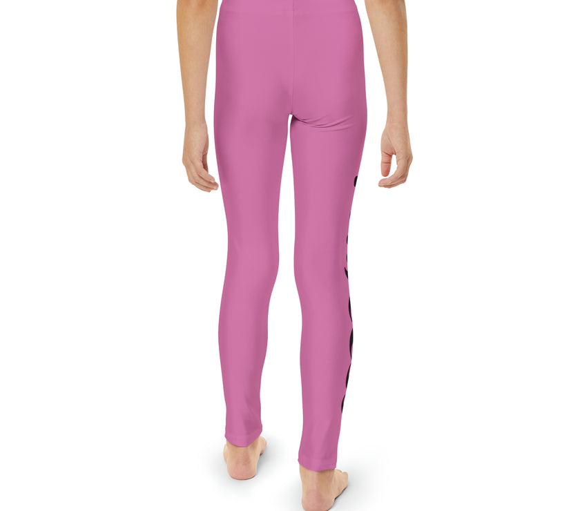 "Princess" Youth Full-Length Princess Leggings