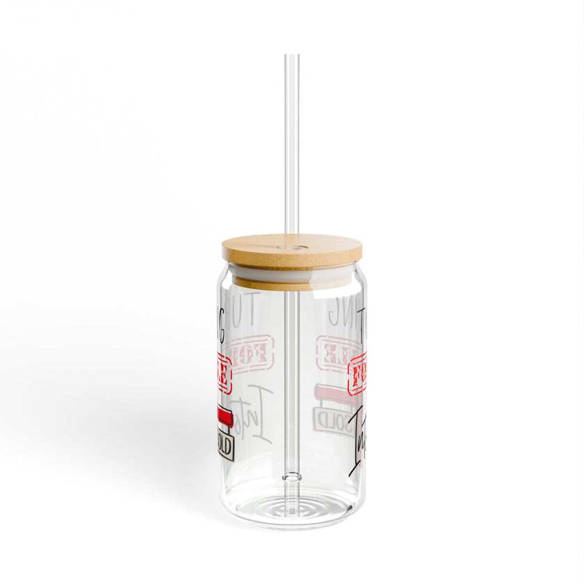 Turning For Sale into Sold - Sipper Glass, 16oz