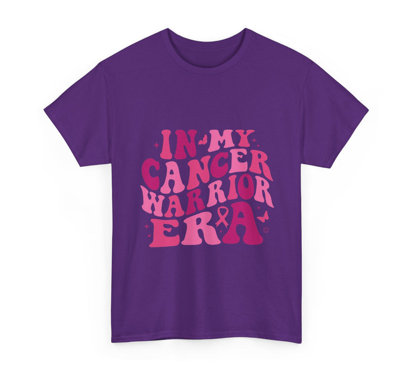 In My Cancer Warrior Era - Unisex Heavy Cotton Tee