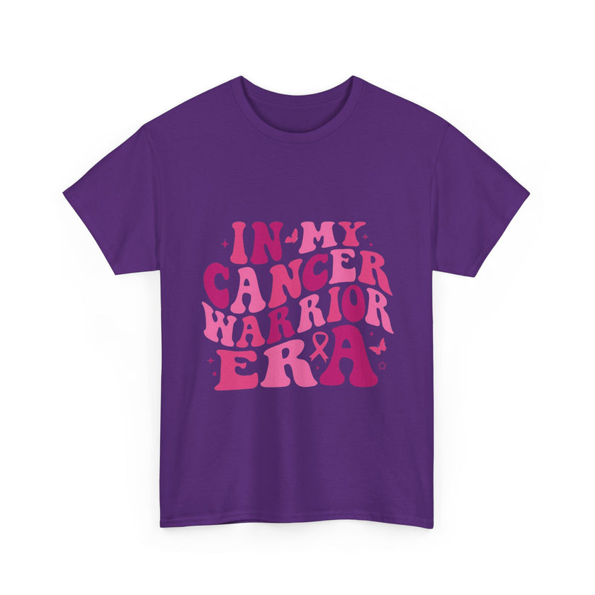 In My Cancer Warrior Era - Unisex Heavy Cotton Tee