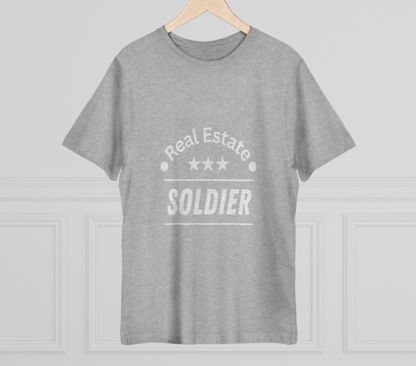 "Real Estate Soldier" Unisex Deluxe T-shirt