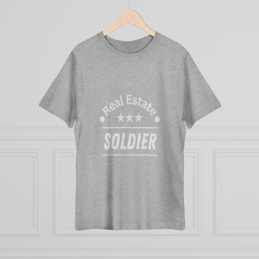 "Real Estate Soldier" Unisex Deluxe T-shirt