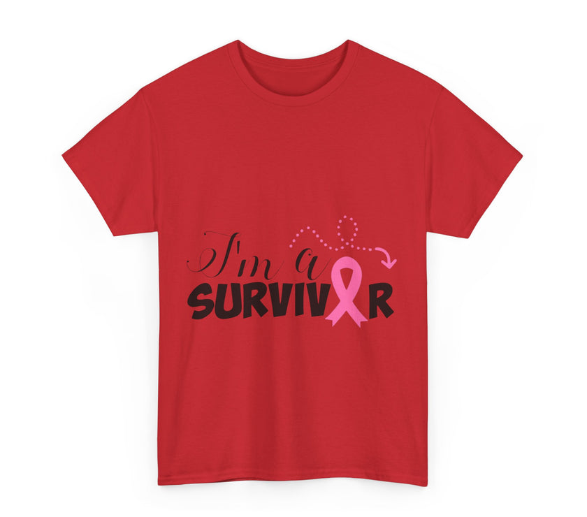 I'm a Survivor - Unisex Heavy Cotton Tee