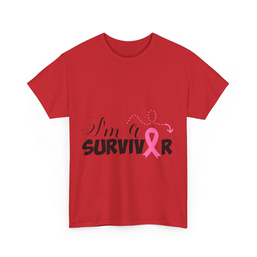 I'm a Survivor - Unisex Heavy Cotton Tee