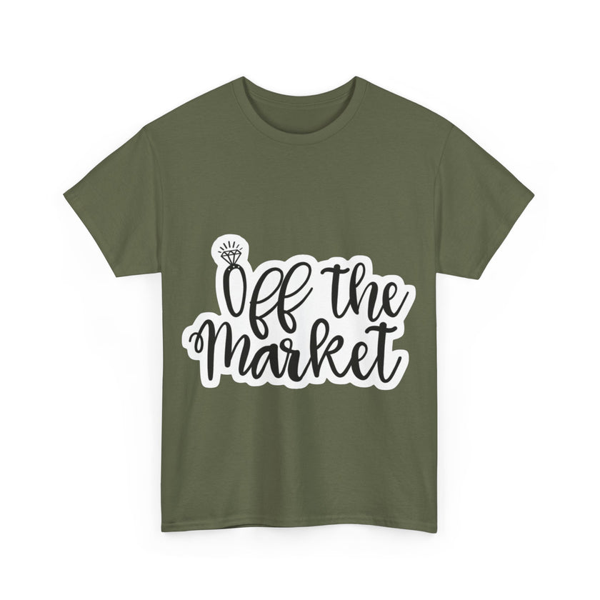 Off The Market - Unisex Heavy Cotton Tee