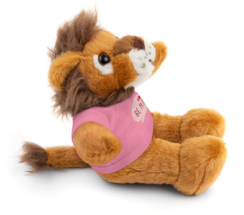 "Be Mine" Stuffed Animals with Tee