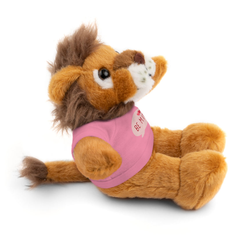 "Be Mine" Stuffed Animals with Tee