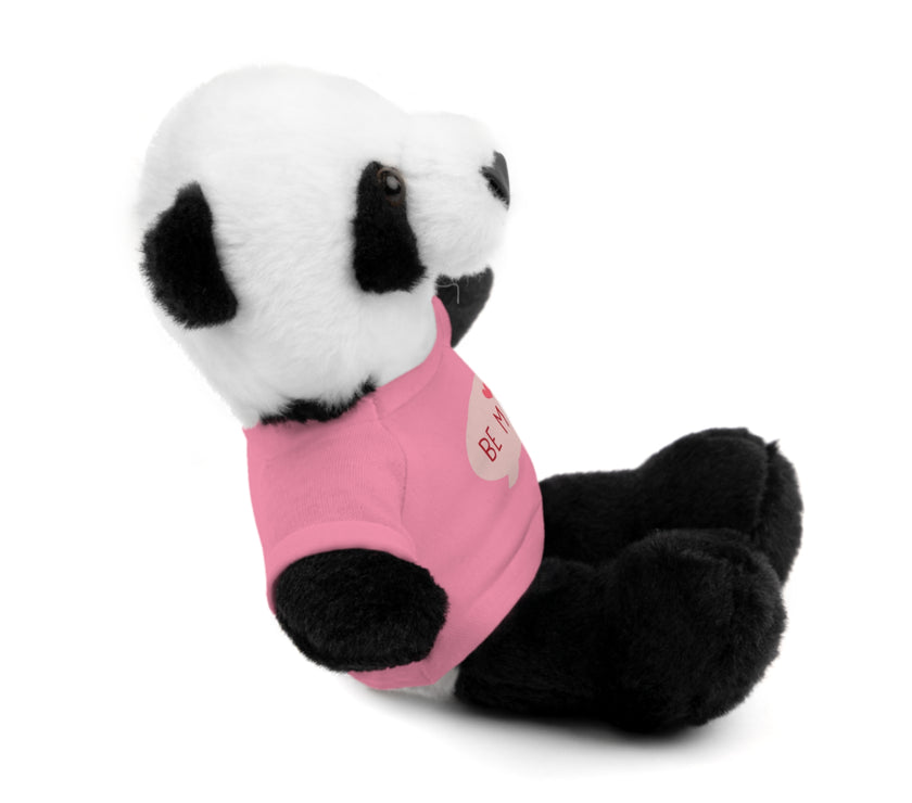 "Be Mine" Stuffed Animals with Tee