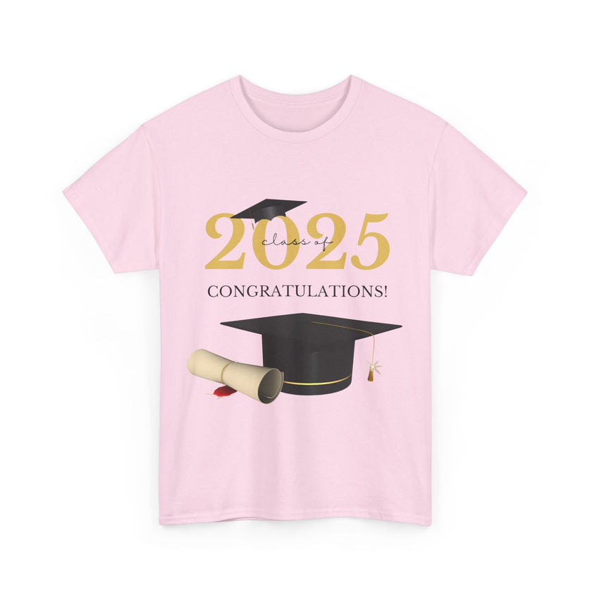 Congratulations Class of 2025 - Unisex heavy cotton tee