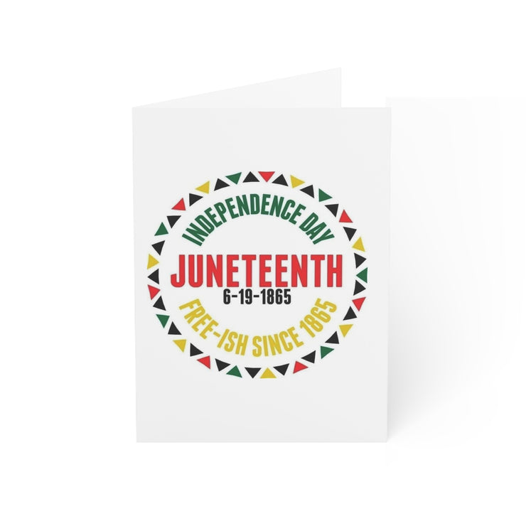 Independence day - Greeting Cards (1, 10, 30, and 50pcs)