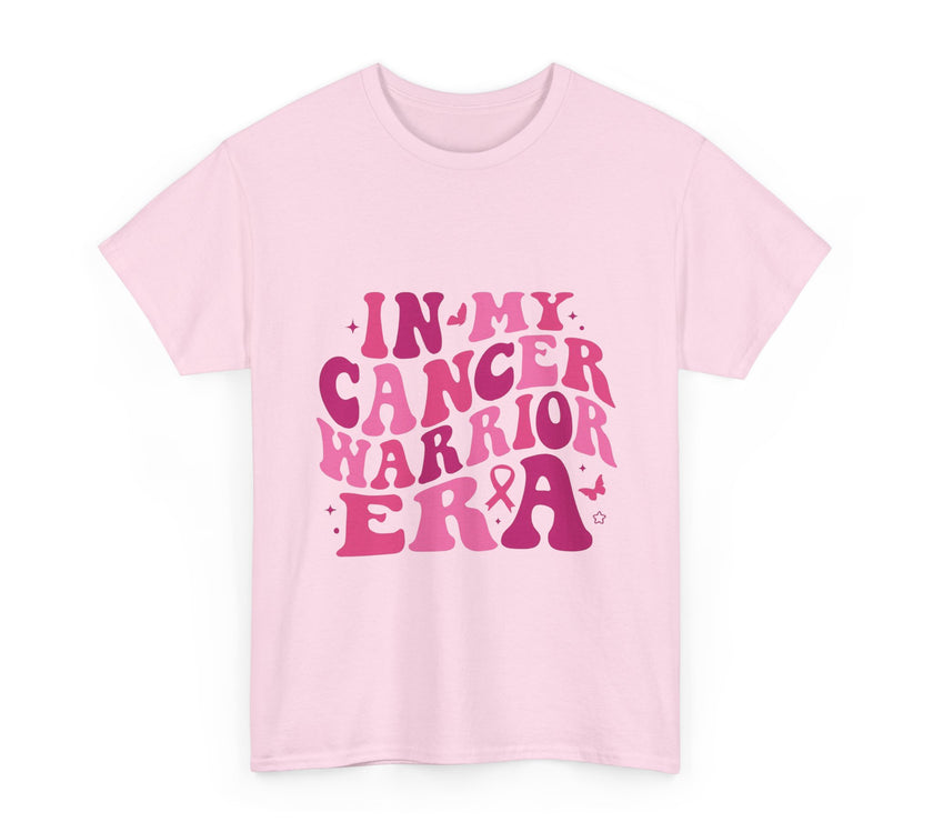 In My Cancer Warrior Era - Unisex Heavy Cotton Tee
