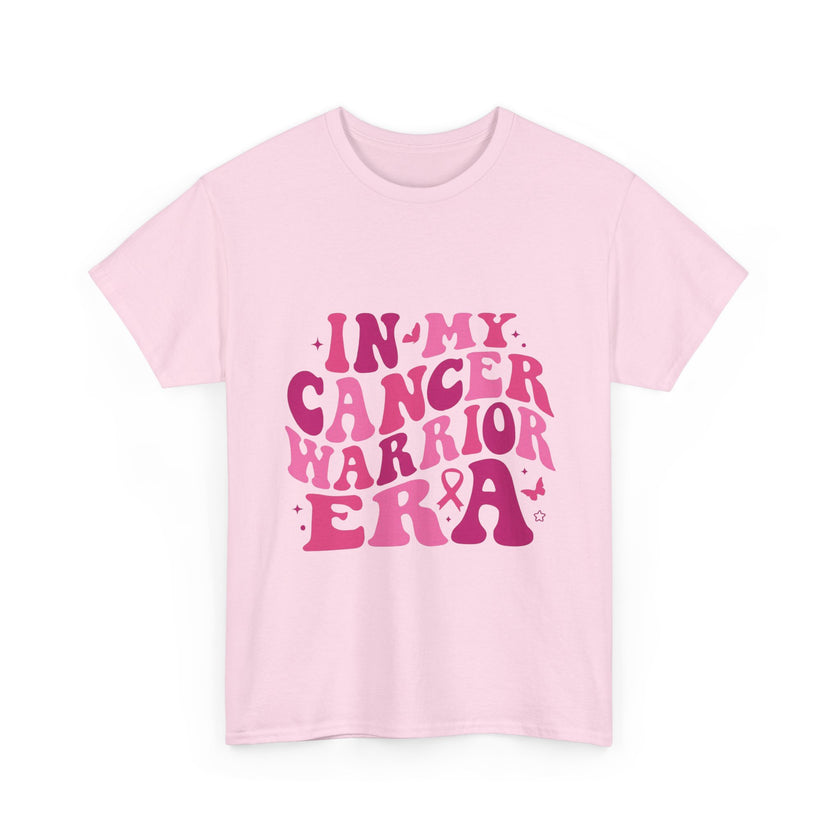 In My Cancer Warrior Era - Unisex Heavy Cotton Tee