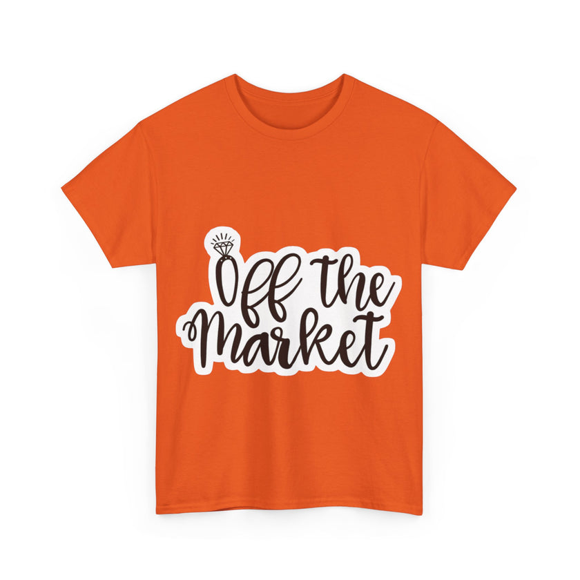 Off The Market - Unisex Heavy Cotton Tee