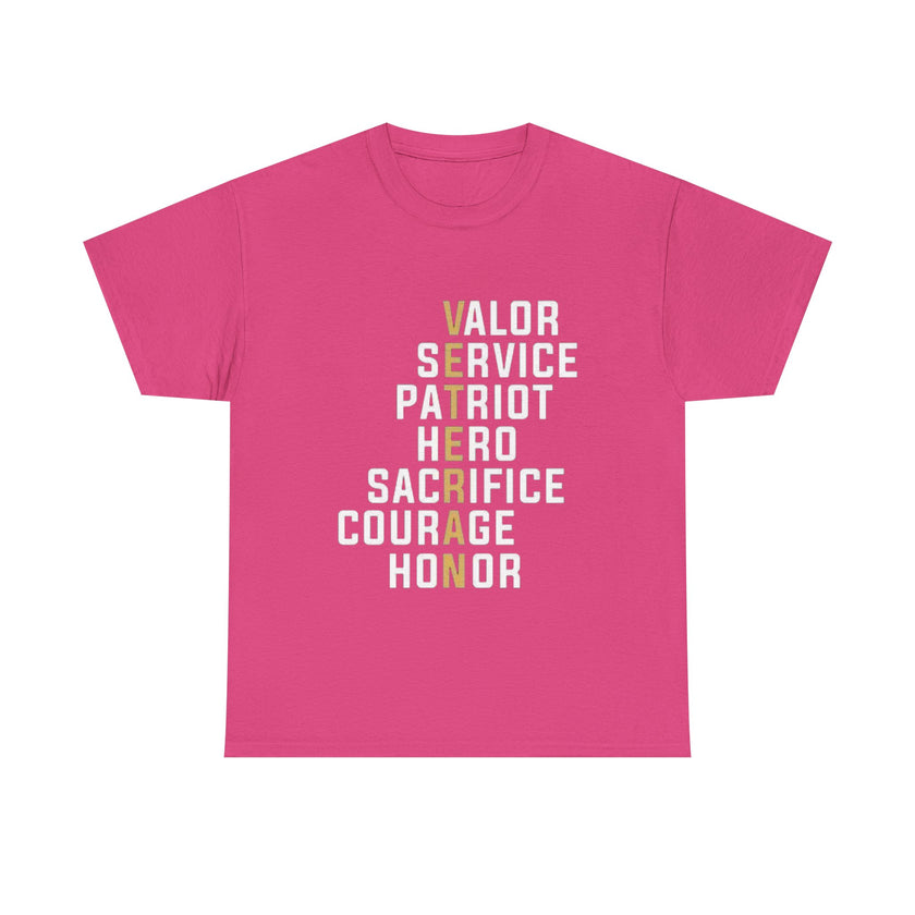 Veteran - Unisex Heavy Cotton Tee