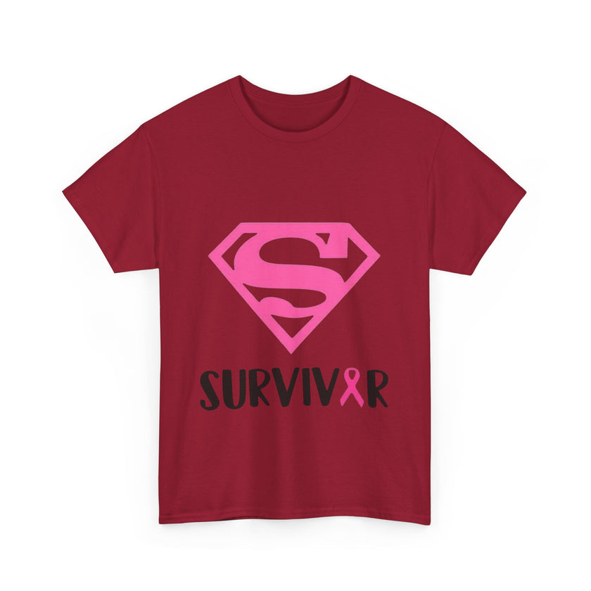 Survivor - Unisex Heavy Cotton Tee