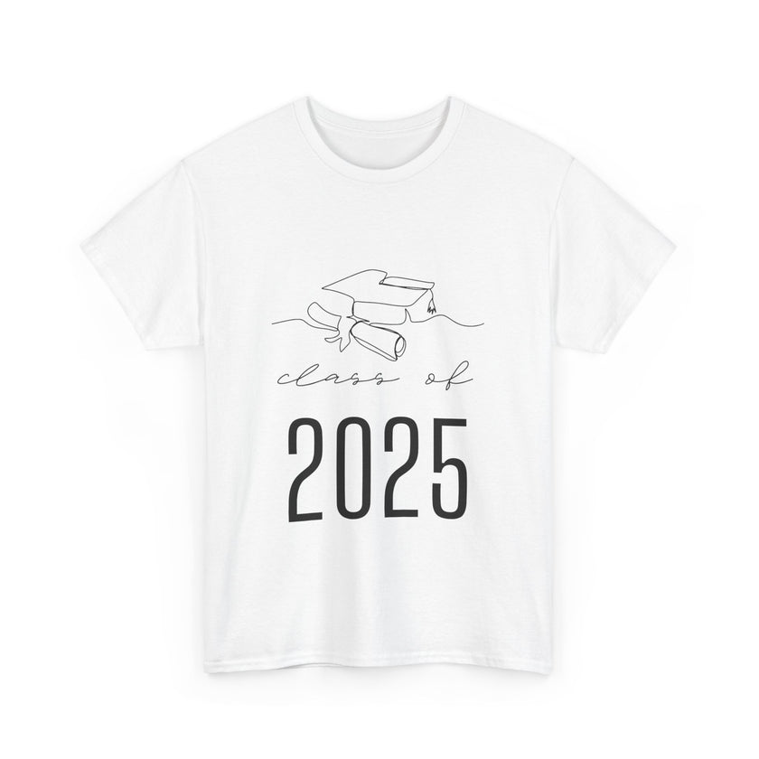 Class of 2025 - Unisex Heavy Cotton Tee