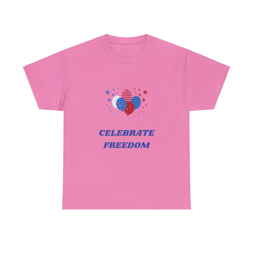 Celebrating Freedom - Unisex Heavy Cotton Tee