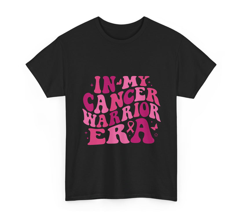 In My Cancer Warrior Era - Unisex Heavy Cotton Tee