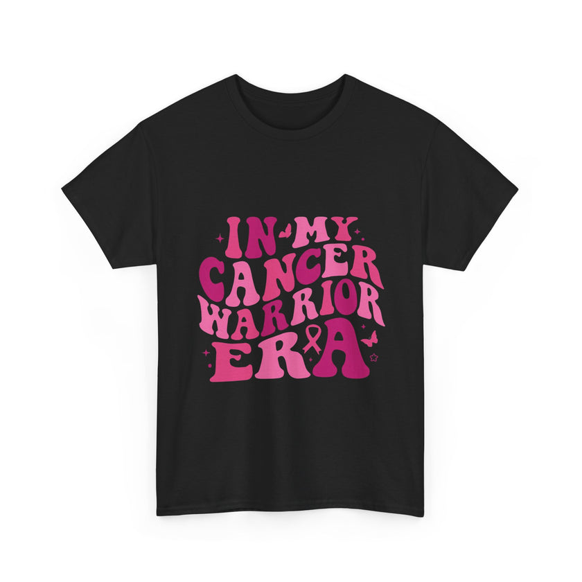 In My Cancer Warrior Era - Unisex Heavy Cotton Tee