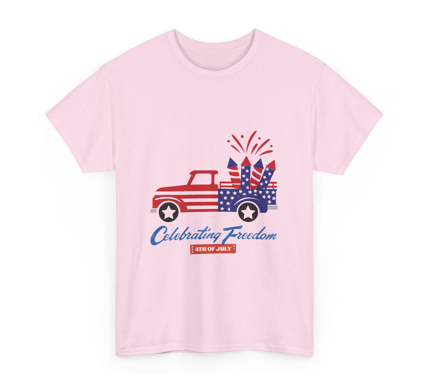 Celebrating Freedom - Unisex Heavy Cotton Tee