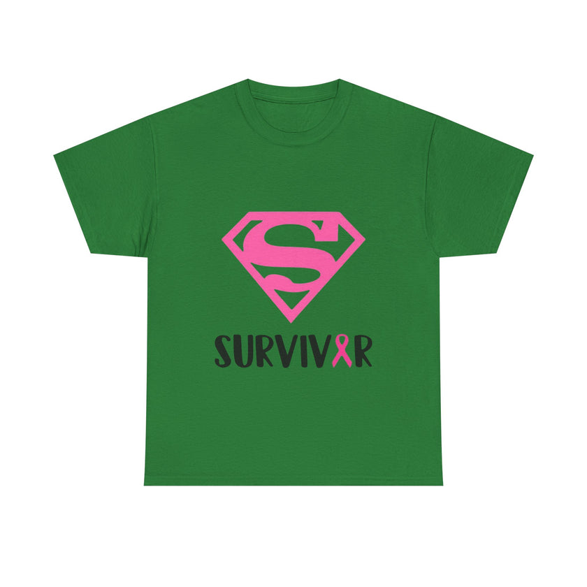 Survivor - Unisex Heavy Cotton Tee