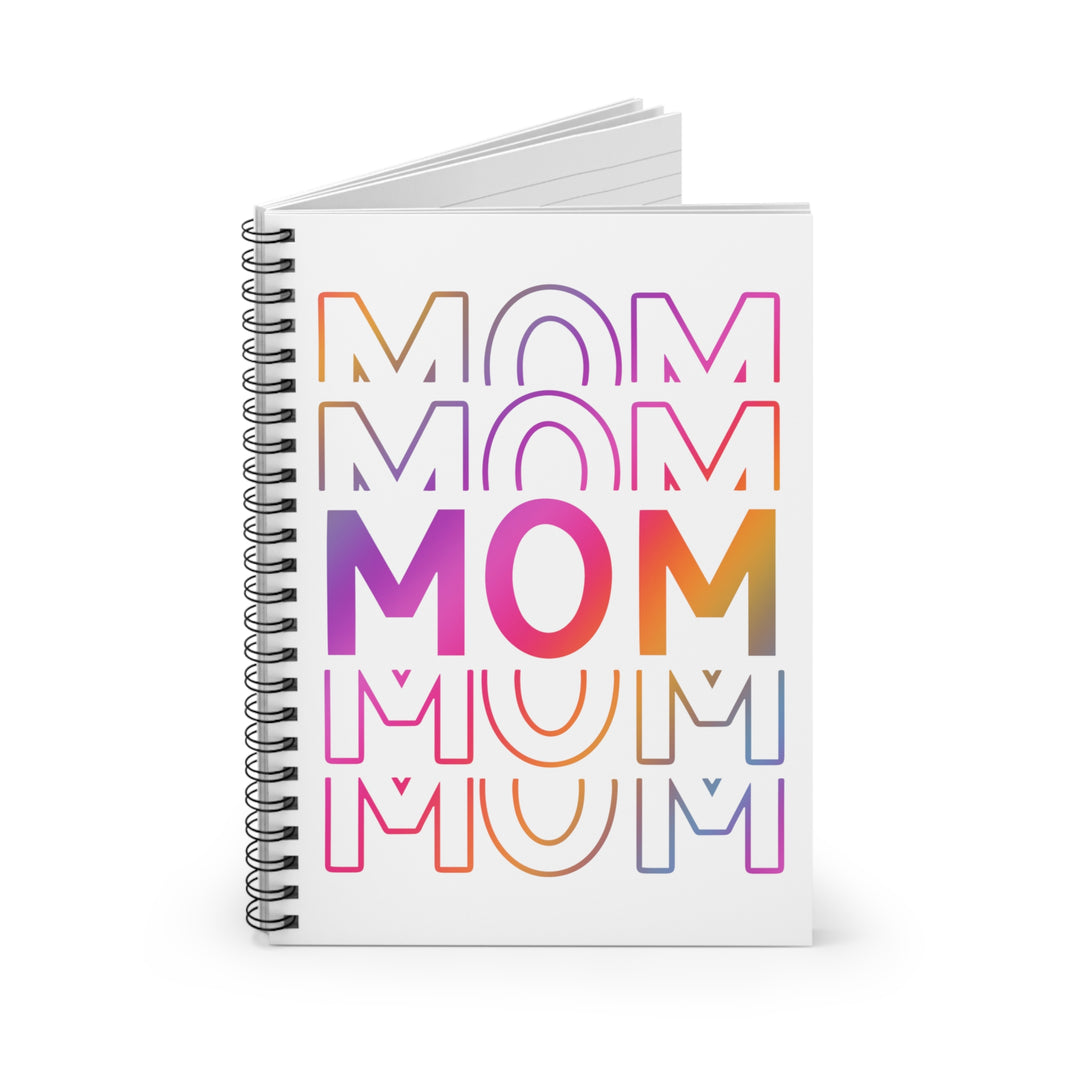 MOM - Spiral Notebook - Ruled Line