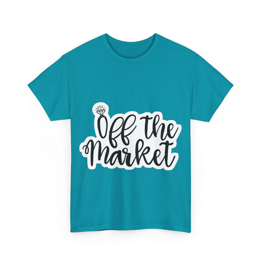 Off The Market - Unisex Heavy Cotton Tee