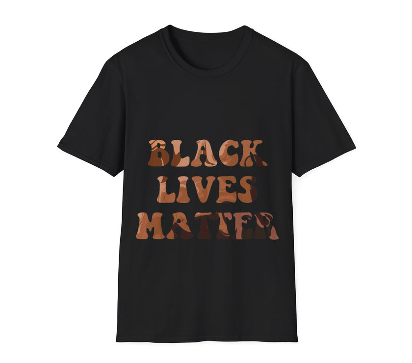 "Black Lives Matter" Unisex Softstyle T-Shirt