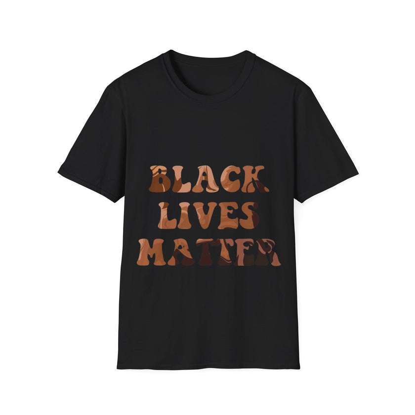 "Black Lives Matter" Unisex Softstyle T-Shirt