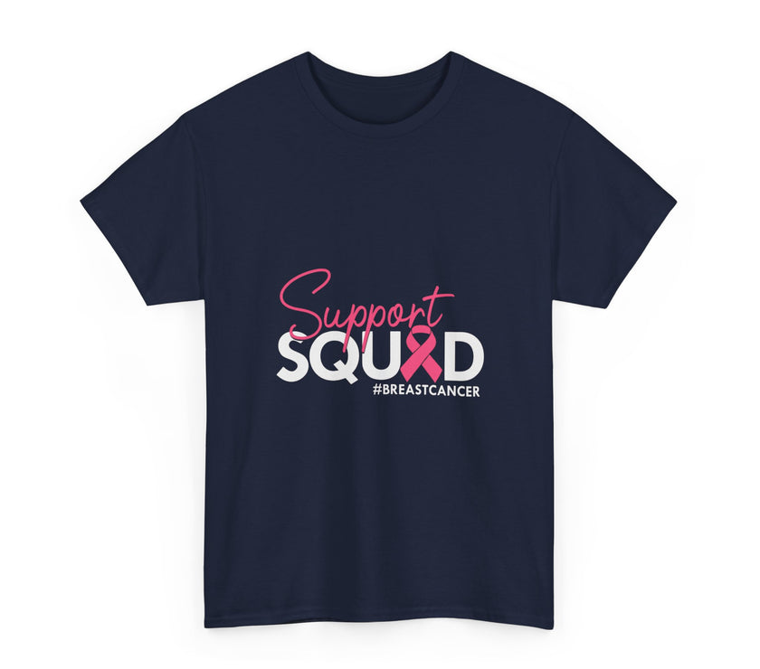 Support Squad - Unisex Heavy Cotton Tee