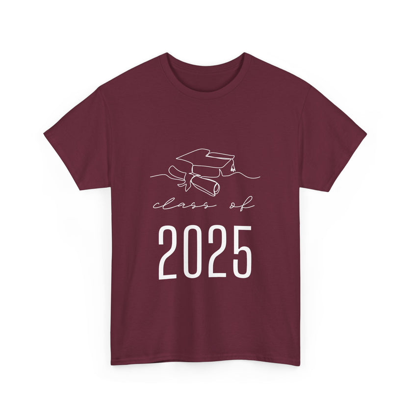 Class of 2025 - Unisex Heavy Cotton Tee