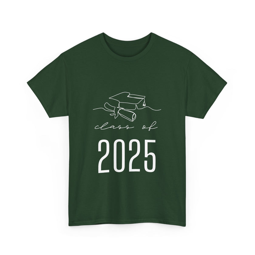Class of 2025 - Unisex Heavy Cotton Tee
