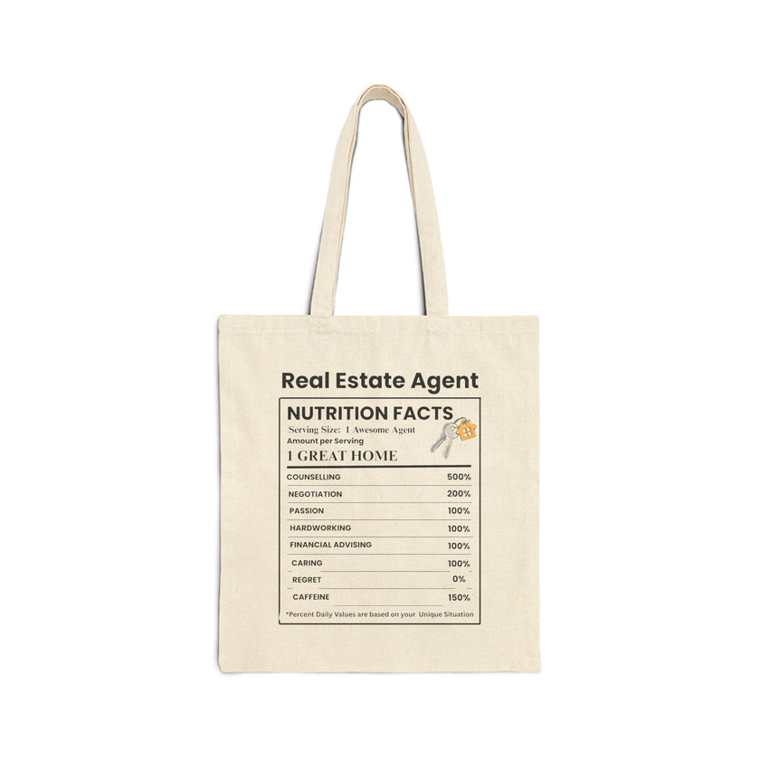 Everything I Touch Turns To Sold - Cotton Canvas Tote Bag