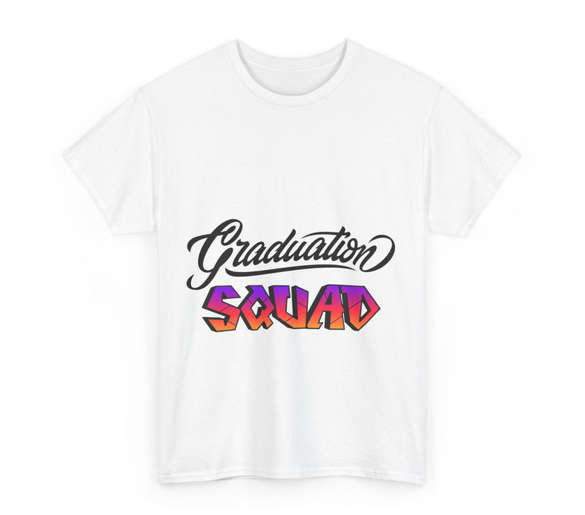 Graduation Squad - Unisex Heavy Cotton Tee