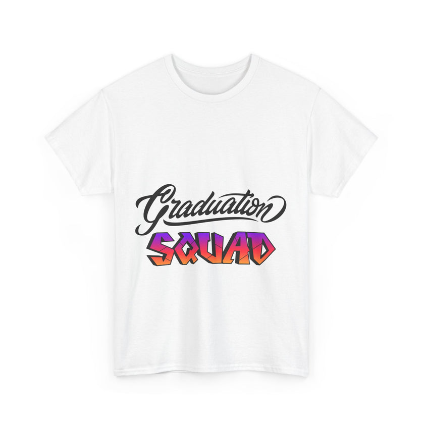 Graduation Squad - Unisex Heavy Cotton Tee