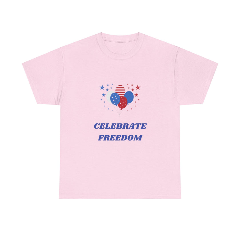 Celebrating Freedom - Unisex Heavy Cotton Tee