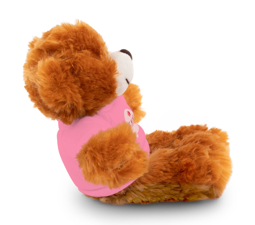 "Be Mine" Stuffed Animals with Tee