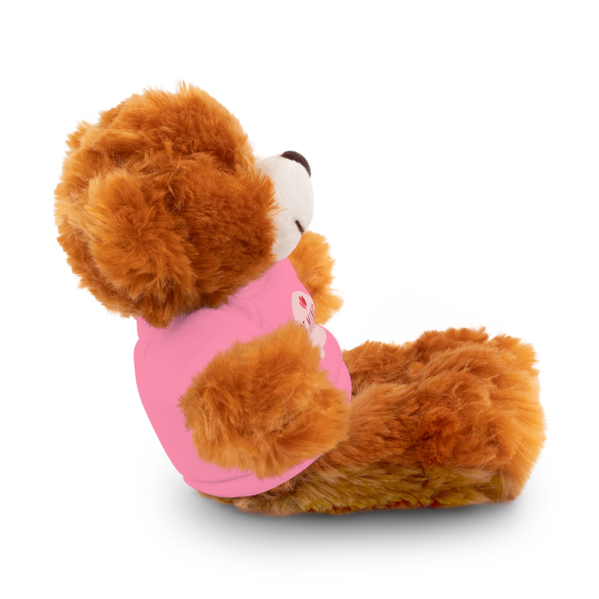 "Be Mine" Stuffed Animals with Tee