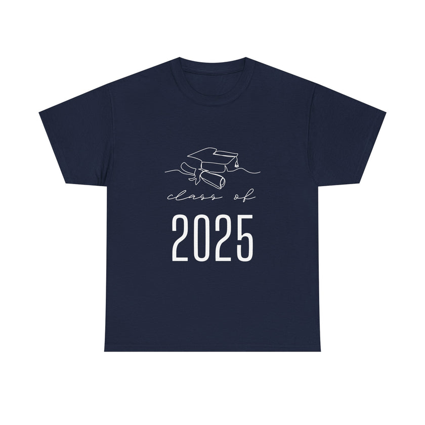 Class of 2025 - Unisex Heavy Cotton Tee