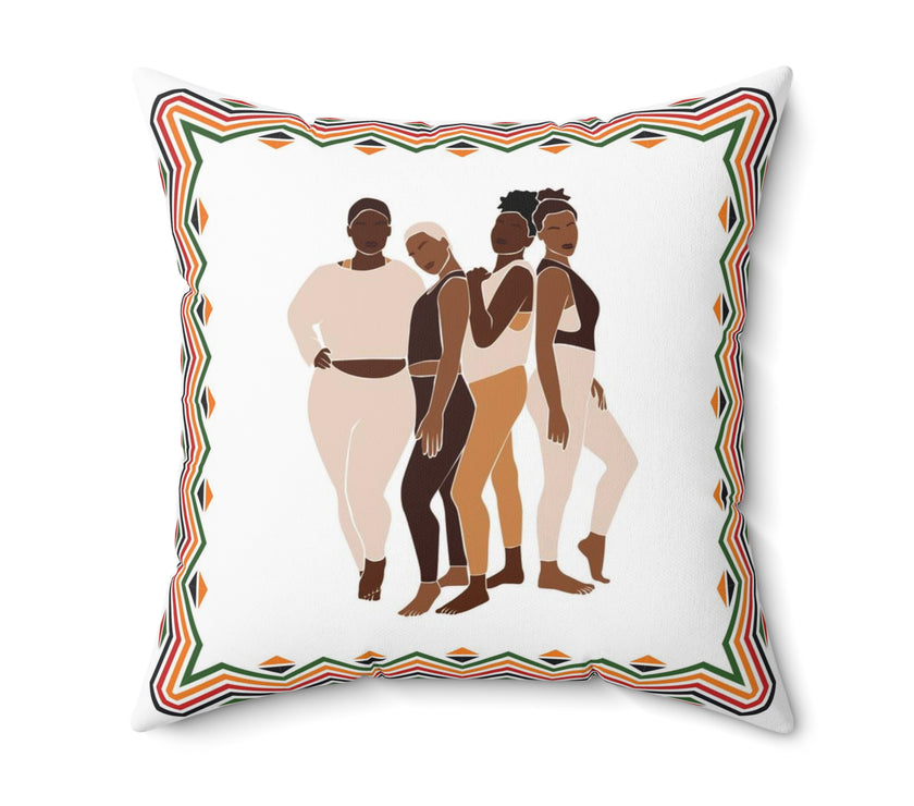 Women Unity - Polyester Square Pillow